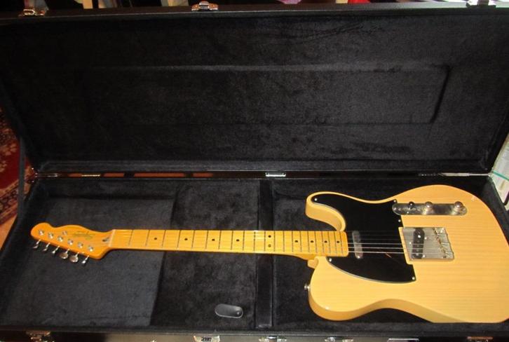 TELECASTER SQUIER/FENDER, Muziek en Instrumenten, Snaarinstrumenten | Gitaren | Elektrisch, Gebruikt, Solid body, Fender, Ophalen