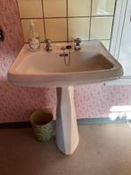 Wasbak voor badkamer, Ophalen, Gebruikt