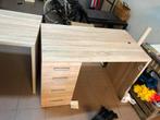 2x bureau 110x74x60, Huis en Inrichting, Bureaus, Ophalen, Zo goed als nieuw, Bureau