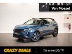 Peugeot 3008 SUV GT HYBRID !ACTIEPRIJS!, Auto's, Gebruikt, Zwart, 4 cilinders, Blauw