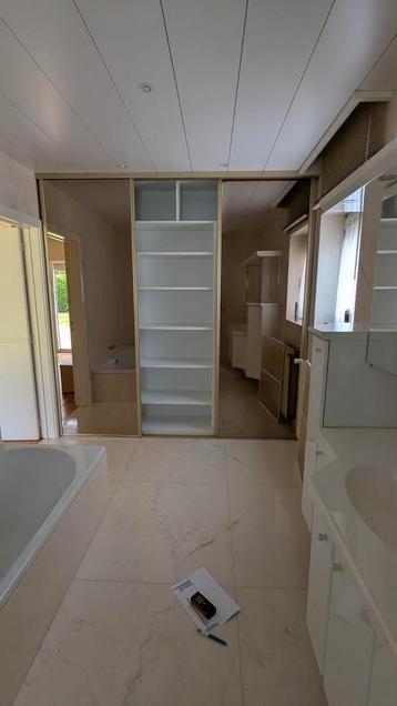 spiegeldeur schuifdeuren inbouwkast beschikbaar voor biedingen