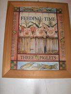 Cadre en bois naturel de 30 cm x 25 cm., Enlèvement ou Envoi, Neuf, Bois