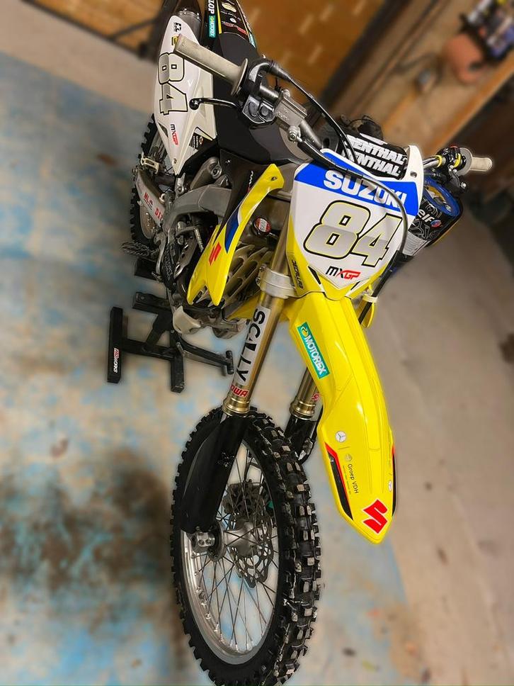 Suzuki RM-Z250, Fietsen en Brommers, Brommers | Crossbrommers, Gebruikt, Suzuki, Ophalen