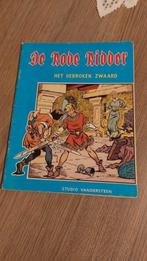 De Rode Ridder : Het gebroken zwaard, Boeken, Stripverhalen, Eén stripboek, Verzenden, Gelezen, Willy Vandersteen