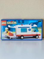 Lego System 6666 Ambulance, Kinderen en Baby's, Speelgoed | Duplo en Lego, Ophalen of Verzenden, Zo goed als nieuw, Complete set