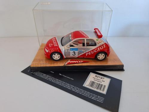 Ninco Peugeot 306 Monzon 50197, Kinderen en Baby's, Speelgoed | Racebanen, Nieuw, Racebaan, Elektrisch, Overige merken, Verzenden