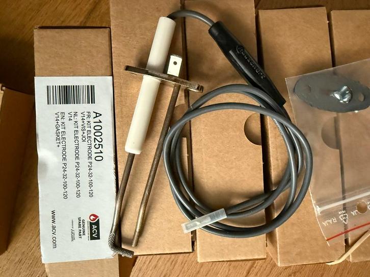 ontstekings-en ionisatie elektrode MK1-2/ P24-32-100-120 V14, Doe-het-zelf en Bouw, Chauffageketels en Boilers, Nieuw, Ophalen