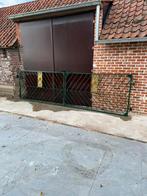 Poort 4,6m, Tuin en Terras, Ophalen, Gebruikt, Staal, 100 tot 150 cm