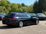Bmw 520d (f11) M-pakket dealer onderhouden pano leder navi, Auto's, Automaat, Euro 5, Achterwielaandrijving, Zwart