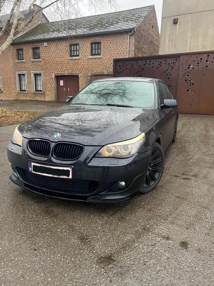 BMW E60 525D 3.0L M57 LCI, Autos, BMW, Particulier, Série 5, Diesel, Automatique, Entretenue par le concessionnaire, Carnet d'entretien