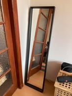 Spiegel met zwarte rand - Ikea, Huis en Inrichting, Woonaccessoires | Spiegels, Ophalen, Minder dan 50 cm, 100 tot 150 cm, Zo goed als nieuw