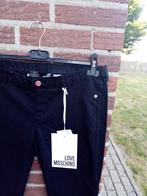 Dames broeken Love Moschino Mt31, Mt32, Mt33, Mt34, Kleding | Dames, Broeken en Pantalons, Love Moschino, Zwart, Maat 42/44 (L)