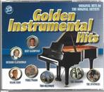 3 CD BOX Various – Golden Instrumental Hits, Cd's en Dvd's, Cd's | Instrumentaal, Boxset, Ophalen of Verzenden, Zo goed als nieuw