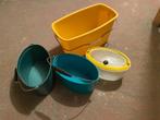 Seaux de pêche et pots pour asticots, Ophalen, Gebruikt, Overige typen