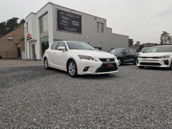 Lexus CT 200h 1.8i E-CVT | NIEUWSTAAT | FULL HISTORY | CRUIS, Auto's, Lexus, Bedrijf, Te koop, CT-H, ABS, Airbags, Airconditioning