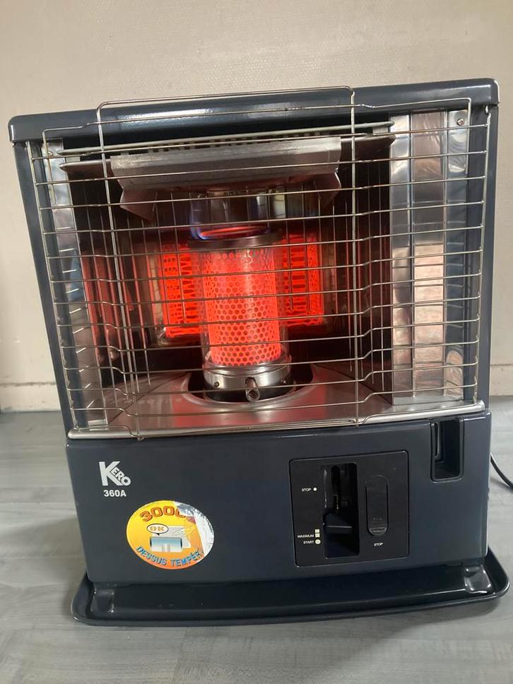 KERO 360A in perfecte staat,, Huis en Inrichting, Kachels, Zo goed als nieuw, Ophalen