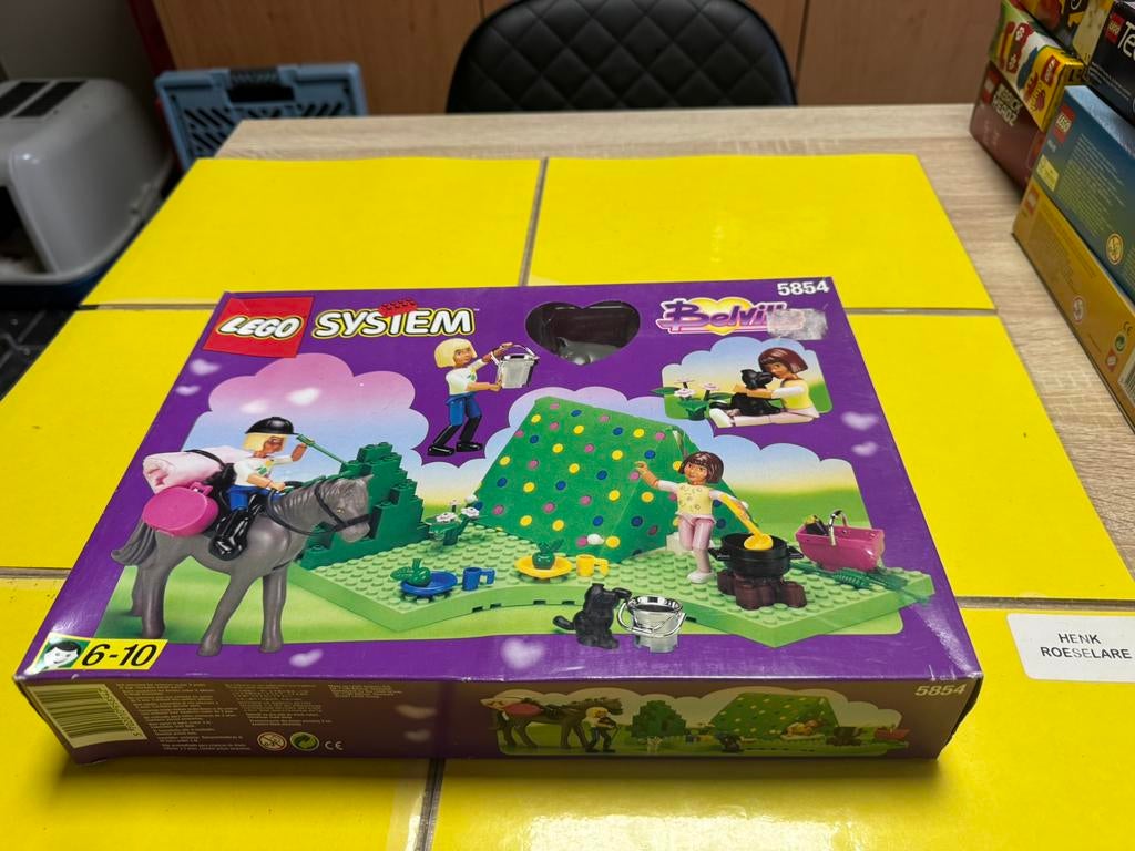Lego belville 5854, Kinderen en Baby's, Ophalen, Zo goed als nieuw, Lego
