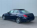 ✅Mercedes C 220d AMG Line GARANTIE Pano Auto 7G-Tr Burmester, Auto's, Mercedes-Benz, Automaat, 4 deurs, Achterwielaandrijving