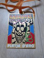 Carnaval medaille Spanje 1993, Enlèvement ou Envoi