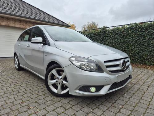 Mercedes B klasse 180 Benzine 128dkm Navi -Leder Gekeurd Vvk, Autos, Mercedes-Benz, Entreprise, Achat, Classe B, ABS, Airbags