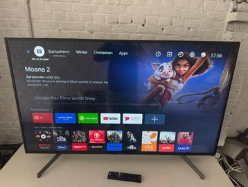 Téléviseur Sony Bravia Smart Android 4K UHD 55 pouces, LED, 120 Hz, Comme neuf, Enlèvement