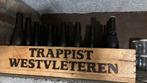 Westvleteren 13 lege en 1 volle. Meer dan 10 jaar oud, Verzamelen, Ophalen, Zo goed als nieuw