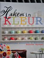 Haken in kleur, Hobby en Vrije tijd, Ophalen of Verzenden
