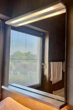 2x Badkamerverlichting en spiegel - IKEA Godmorgon & Lettan, Ophalen, Gebruikt, Overige typen