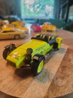Caterham super seven 1/18 Kyosho met doos, Ophalen of Verzenden, Zo goed als nieuw
