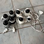 Lot de 8 caméras de surveillance intérieur (1080p HD), TV, Hi-fi & Vidéo, Caméras de surveillance, Utilisé