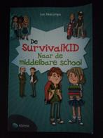 Luc Descamps - SurvivalKID Middelbaar onderwijs, Boeken, Ophalen of Verzenden, Zo goed als nieuw, Luc Descamps