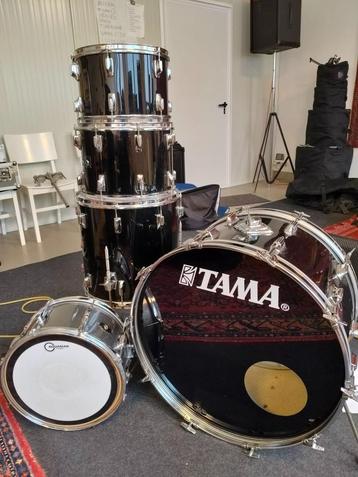 Tama vintage Imperialstar, Musique & Instruments, Batteries & Percussions, Enlèvement, Utilisé, Tama