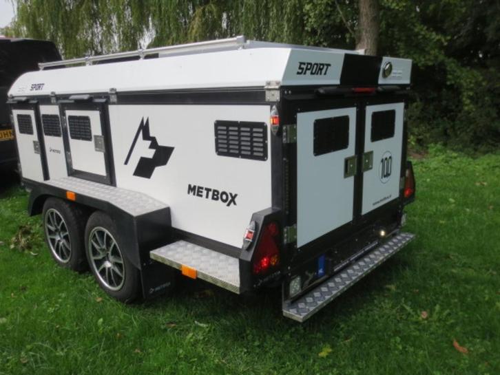 5 vaks Metbox Sport custom made 11-2021 (geen WT-Metall ), Dieren en Toebehoren, Transportboxen, Zo goed als nieuw, Ophalen
