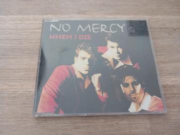 CD Maxi single No Mercy When I die Euro House Dance Electro beschikbaar voor biedingen