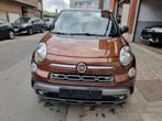 Fiat 500L City Cross 1.4 16V T-Jet et 1 an de garantie, Stof, Gebruikt, Euro 6, 4 cilinders