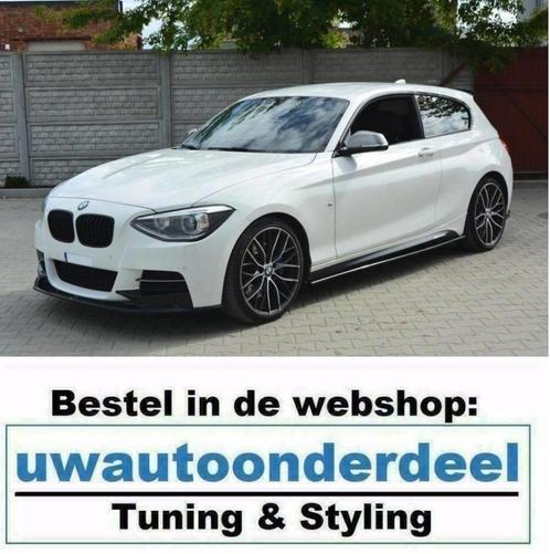 Maxton Design Spoiler Splitter Lip Voor Bmw 1 Serie F20 F21, Auto diversen, Tuning en Styling, Verzenden