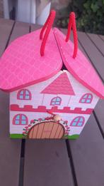 Houten kasteeltje, Kinderen en Baby's, Ophalen, Gebruikt, Overige typen
