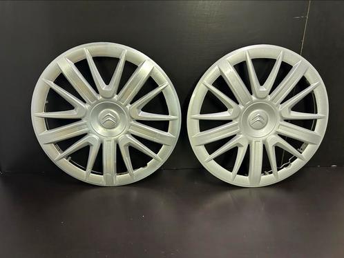 2 enjoliveurs Citroën C3,C4,C5,C8 berlingo 16", Autos : Divers, Enjoliveurs, Comme neuf