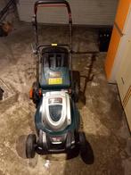 Elektrische grasmaaier. Power Plus POWXQG7510, Ophalen, Cirkelmaaier, Gebruikt, Elektrische grasmaaier