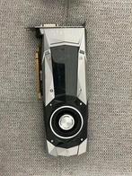 GTX 1080 – 8 GB – NVIDIA Founders Edition, Informatique & Logiciels, Enlèvement ou Envoi, Nvidia, PCI, HDMI