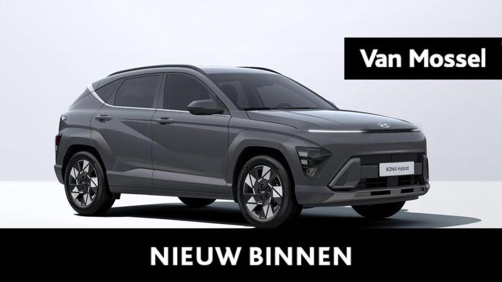 Hyundai Kona 1.6 GDi Hybrid Feel 6-DCT | GARANTIE TOT 11/202, Auto's, Hyundai, Bedrijf, Te koop, Kona, Airconditioning, Bluetooth