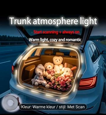 Trunk atmosphere light (nog nieuw in de doos) beschikbaar voor biedingen