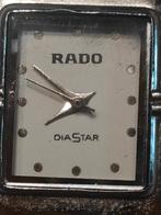 Horloge Rado diastar vintage moet weg elk bod, Handtassen en Accessoires, Horloges | Dames, Staal, Gebruikt, Staal, Polshorloge