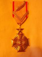 Zaire Military Merit cross medaille, Verzamelen, Ophalen of Verzenden, Landmacht, Lintje, Medaille of Wings