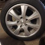 BMW SET LICHTMET. 195 55 16 BRIDGESTONE 5-6MM +SNEEUWKETT.., Enlèvement, Pneu(s)