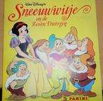 PANINI STICKER ALBUM DISNEY BLANCHE NEIGE Complet, Enlèvement ou Envoi, Autocollant