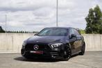 Prachtige Mercedes A200 AMG 45 kit Full Black, Auto's, Mercedes-Benz, Alcantara, Zwart, Bedrijf, 5 deurs