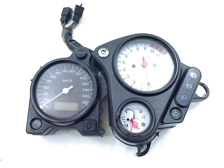 TELLERSET VTR 1000 F Firestorm 1997-2006 (VTR1000F SC36), Motoren, Onderdelen | Honda, Gebruikt
