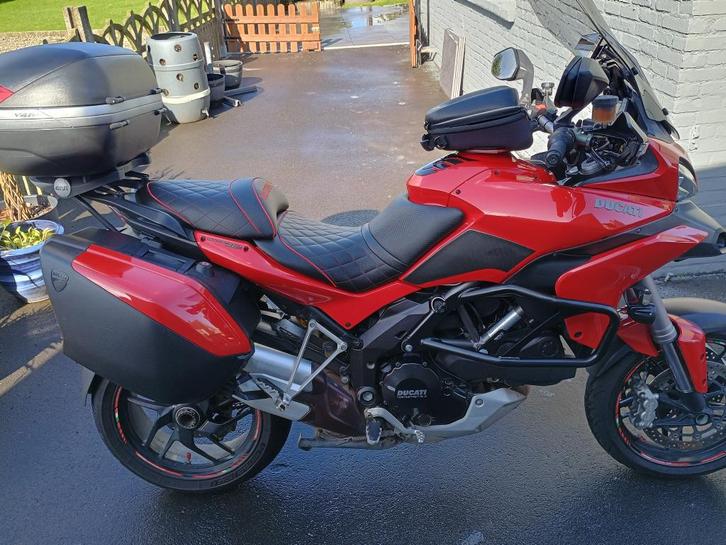 Multistrada 1200 S, Motoren, Motoren | Ducati, Particulier, Super Sport, meer dan 35 kW, 2 cilinders, Motorrijbewijs A, ABS, Electronisch instelbare dempers