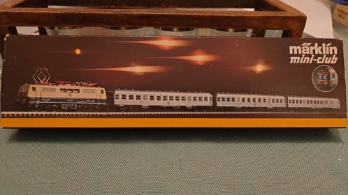 Märklin Mini-Club 8101 – BR 111 met Silberlinge, Hobby en Vrije tijd, Modeltreinen | Overige schalen, Zo goed als nieuw, Locomotief